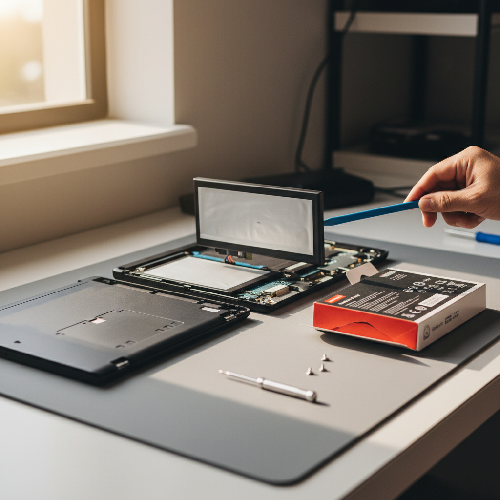 Lenovo ThinkPad laptop battery replacement service in Warabrook — Newcastle NSW 2304