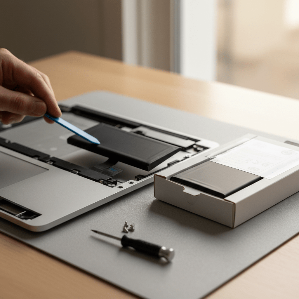 MacBook Pro laptop battery replacement service in West Croydon — Adelaide SA 5008