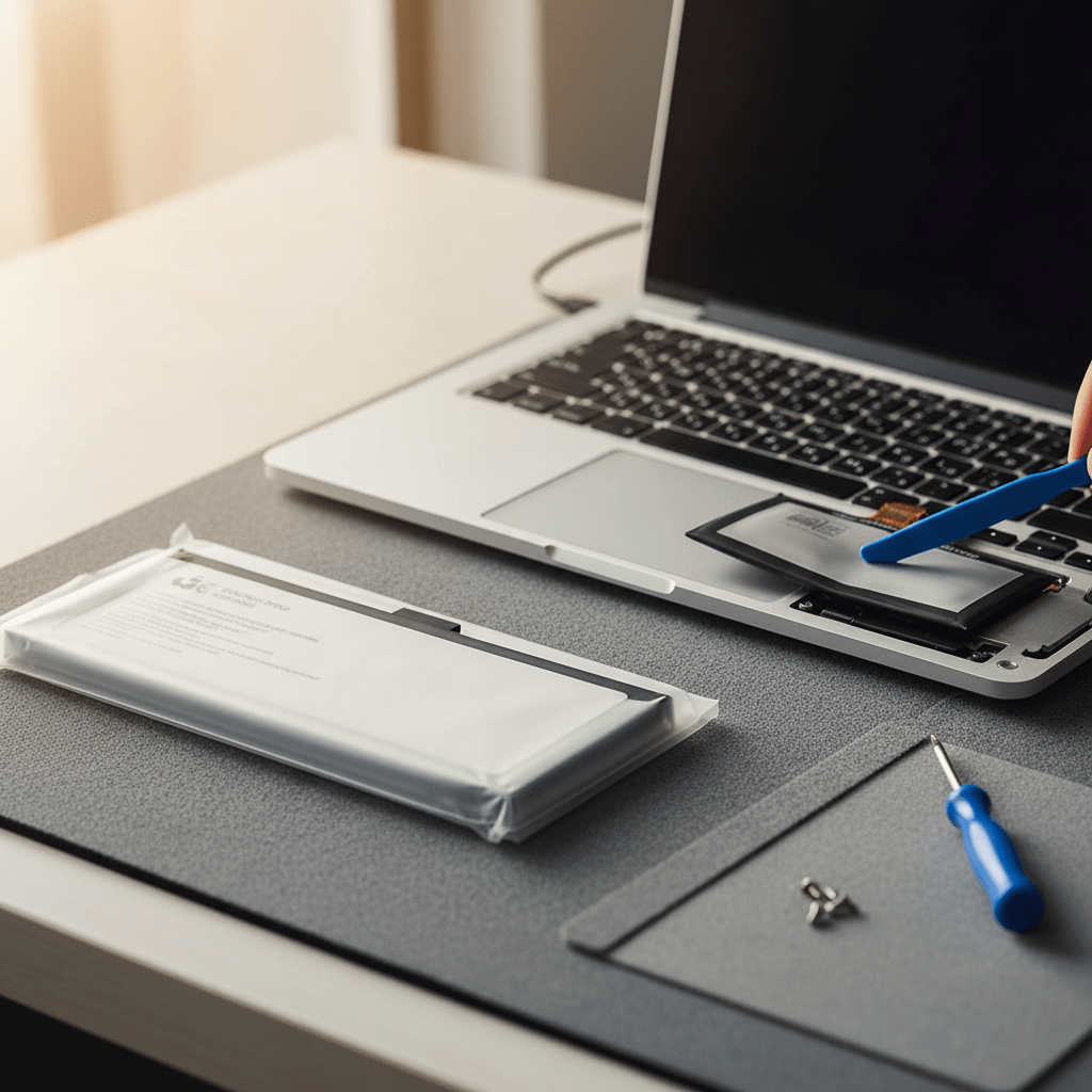 MacBook Pro laptop battery replacement service in West Hindmarsh — Adelaide SA 5007