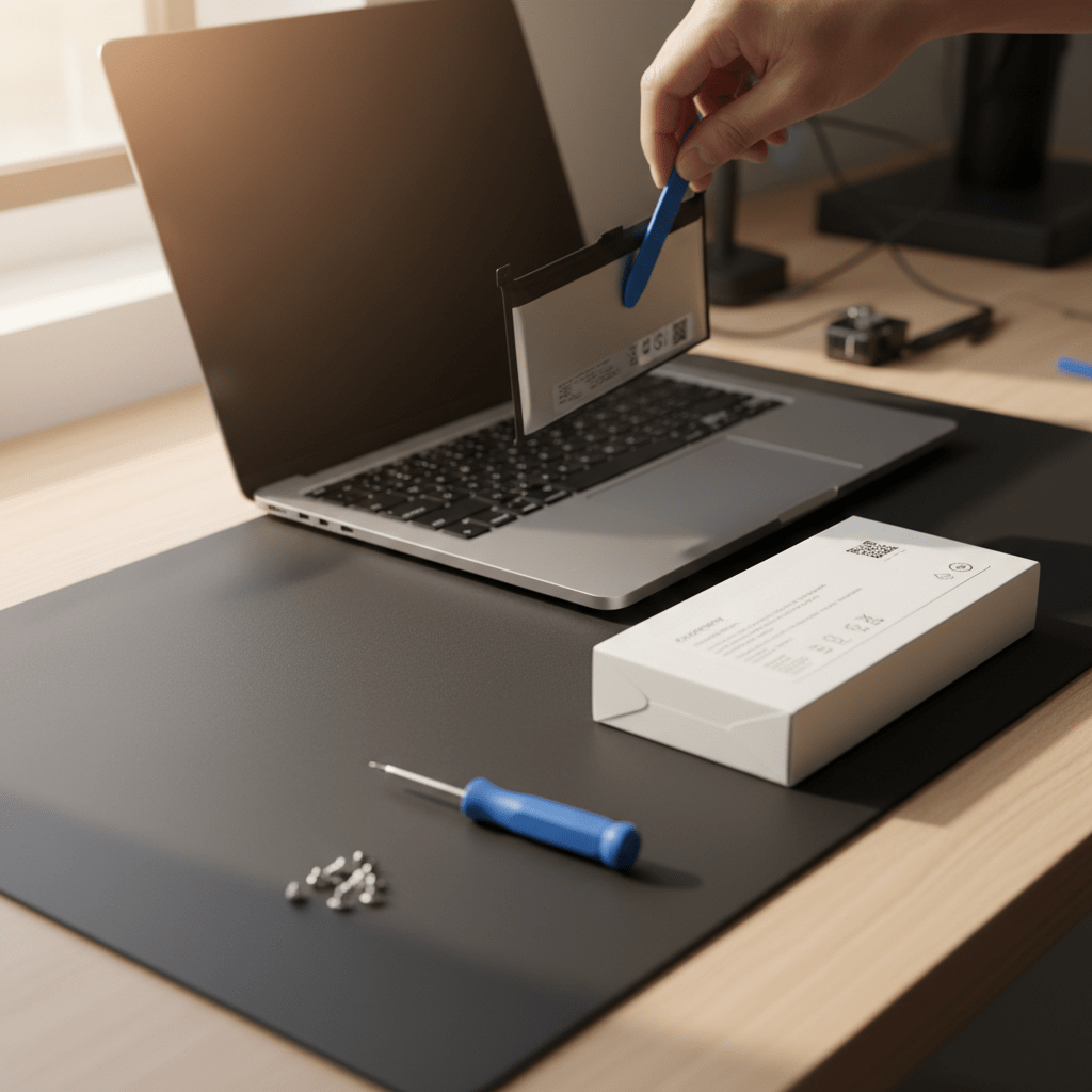 MacBook Pro laptop battery replacement service in Whites Valley — Adelaide SA 5172