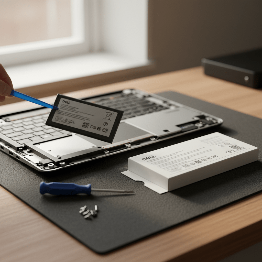 Dell laptop battery replacement service in Willaston — Adelaide SA 5118