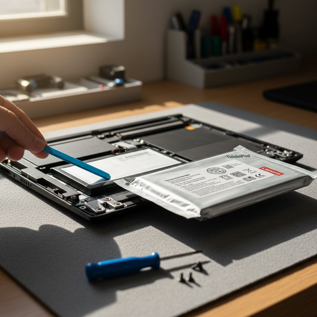 Lenovo ThinkPad laptop battery replacement service in Williamtown — Newcastle NSW 2318