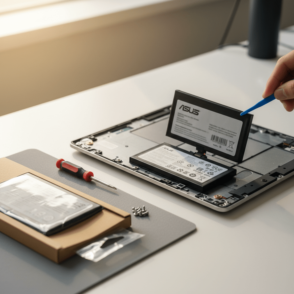 ASUS laptop battery replacement service in Willunga — Adelaide SA 5172