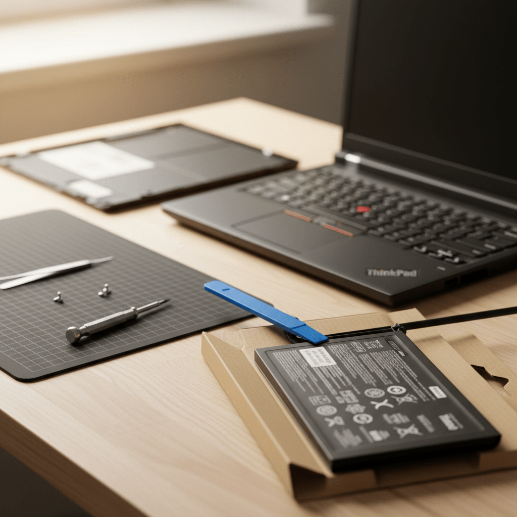 Lenovo ThinkPad laptop battery replacement service in Willunga Hill — Adelaide SA 5172