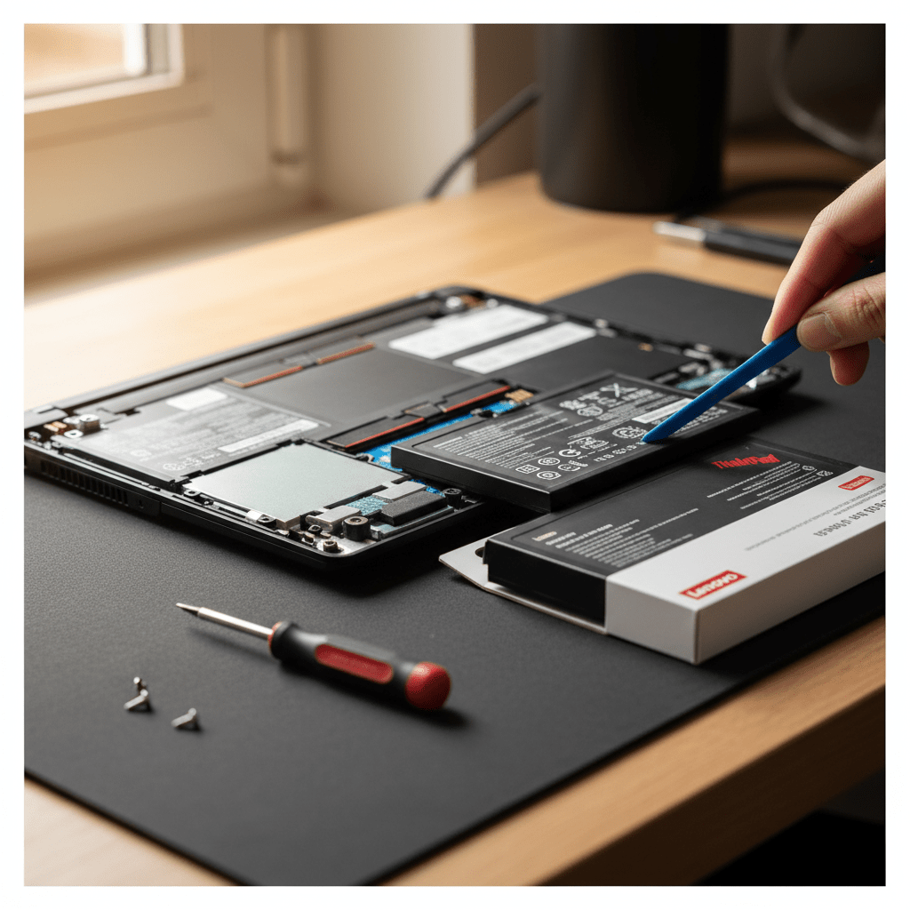 Lenovo ThinkPad laptop battery replacement service in Willunga South — Adelaide SA 5172