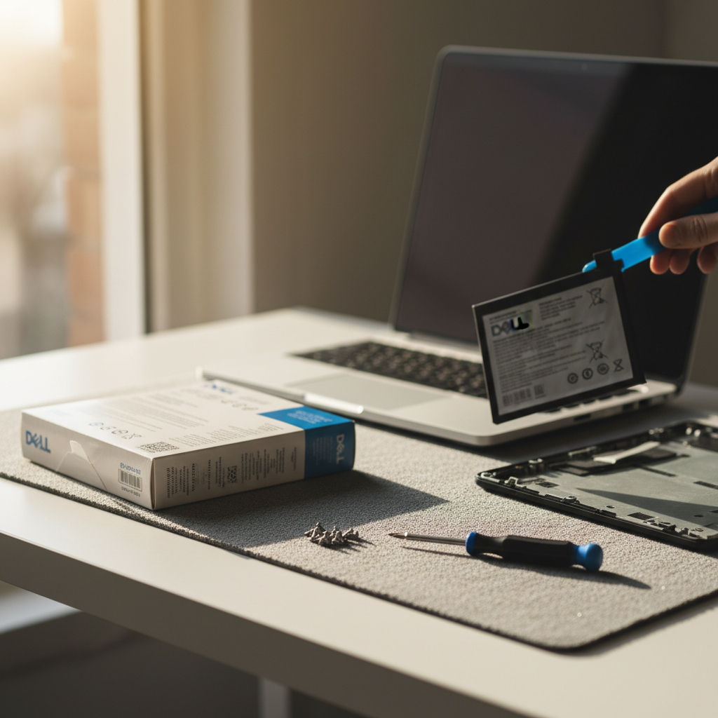 Dell laptop battery replacement service in Windella — Newcastle NSW 2320
