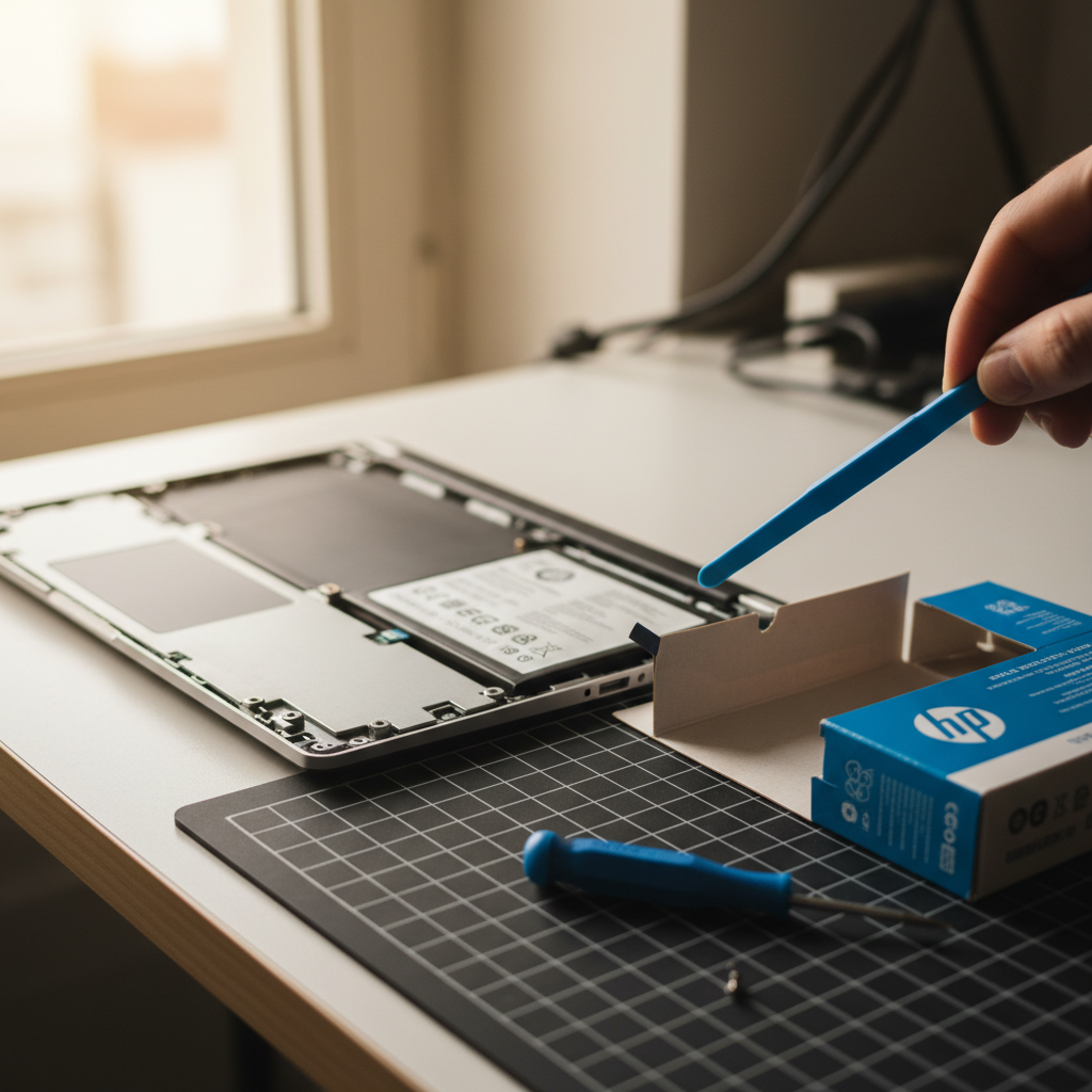 HP laptop battery replacement service in Wishart — Darwin NT 0822