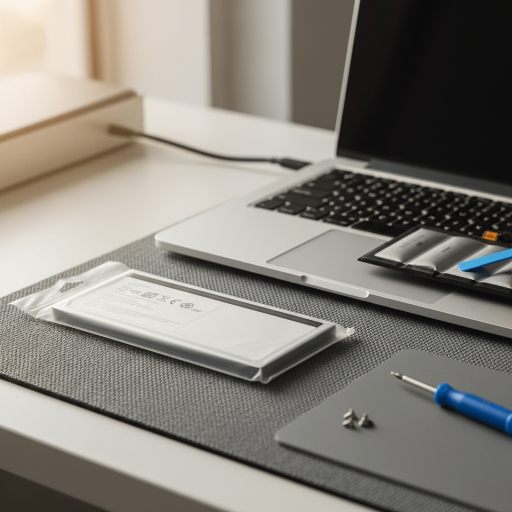 MacBook Pro laptop battery replacement service in Woodville North — Adelaide SA 5012