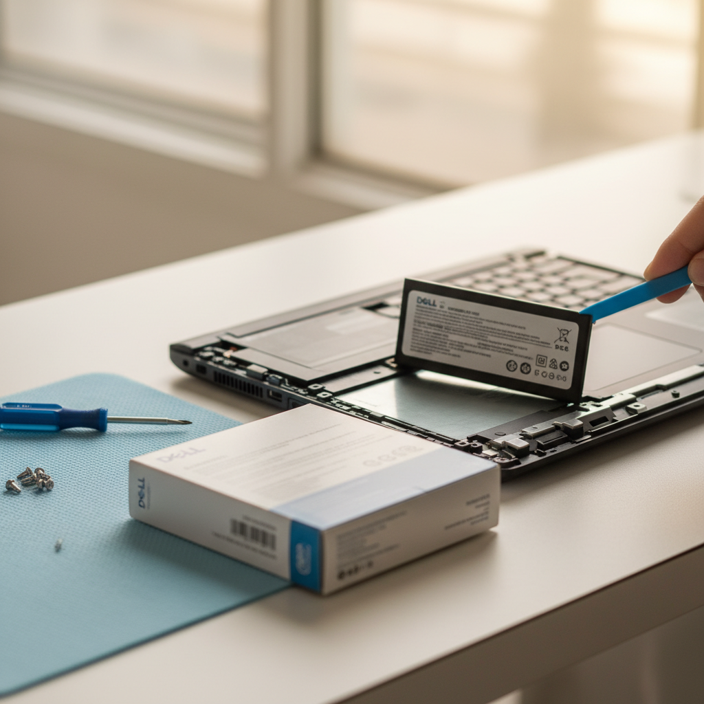 Dell laptop battery replacement service in Woongarrah — Newcastle NSW 2259