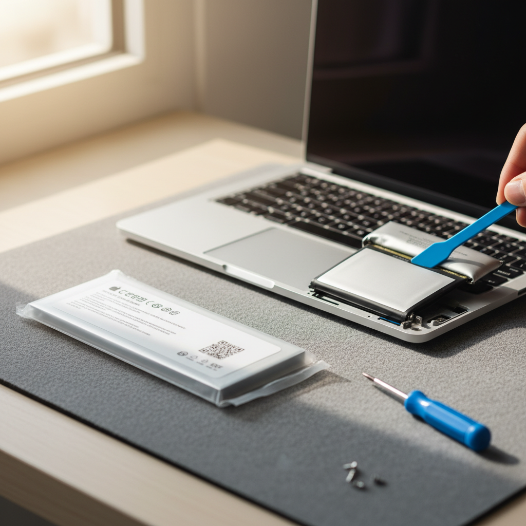 MacBook Pro laptop battery replacement service in Wulagi — Darwin NT 0812