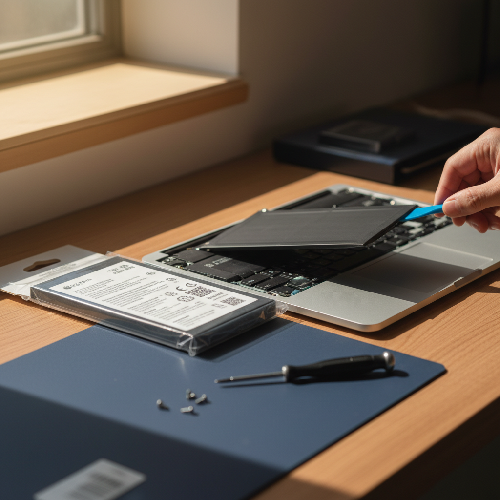 MacBook Pro laptop battery replacement service in Wyee — Newcastle NSW 2259
