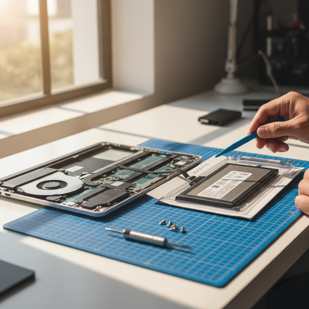 MacBook Pro laptop battery replacement service in Wyongah — Newcastle NSW 2259