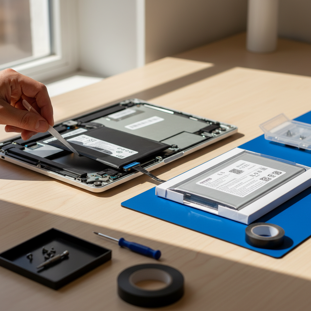 MacBook Pro laptop battery replacement service in Yarrawonga Park — Newcastle NSW 2264