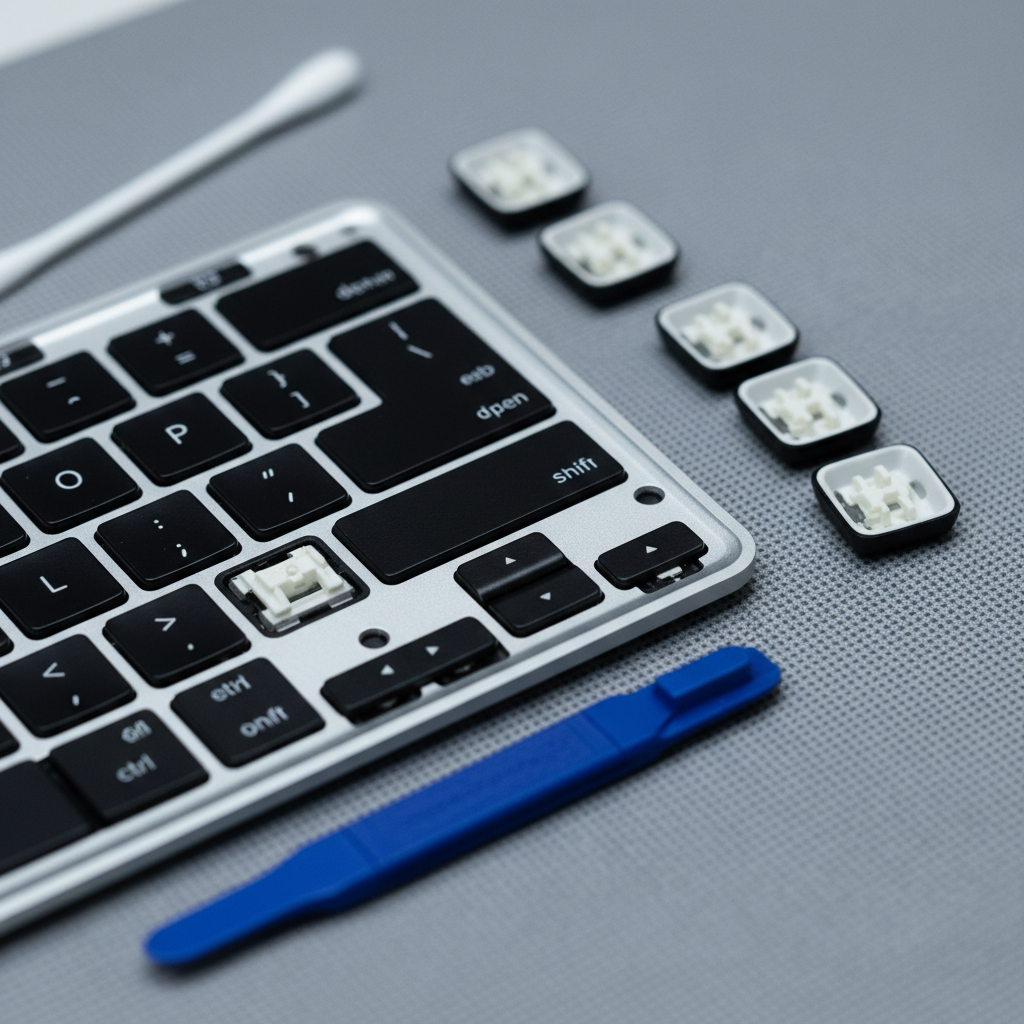 Laptop keyboard repair in Angle Park — Adelaide SA 5010