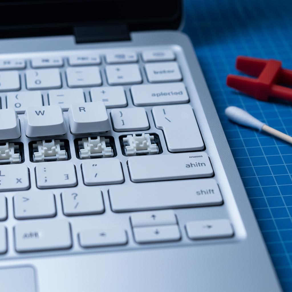 Laptop keyboard repair in Berry Park — Newcastle NSW 2321