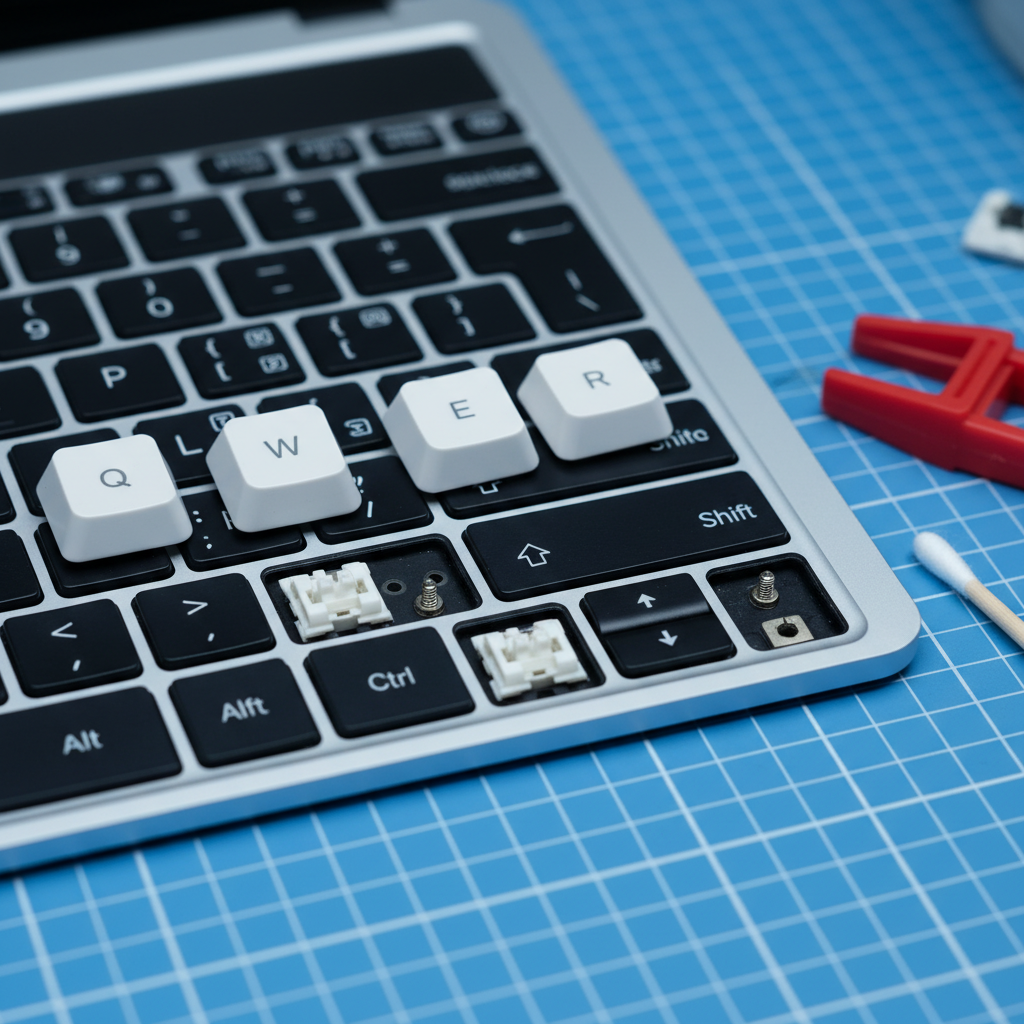 Laptop keyboard repair in Clarence Park — Adelaide SA 5034