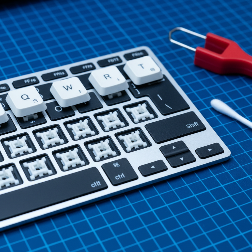 Laptop keyboard repair in Magill North — Adelaide SA 5072