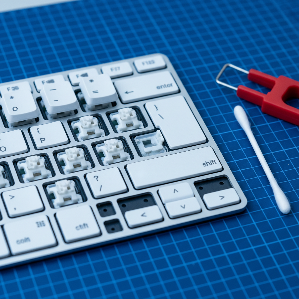 Laptop keyboard repair in Stanford Merthyr — Newcastle NSW 2327