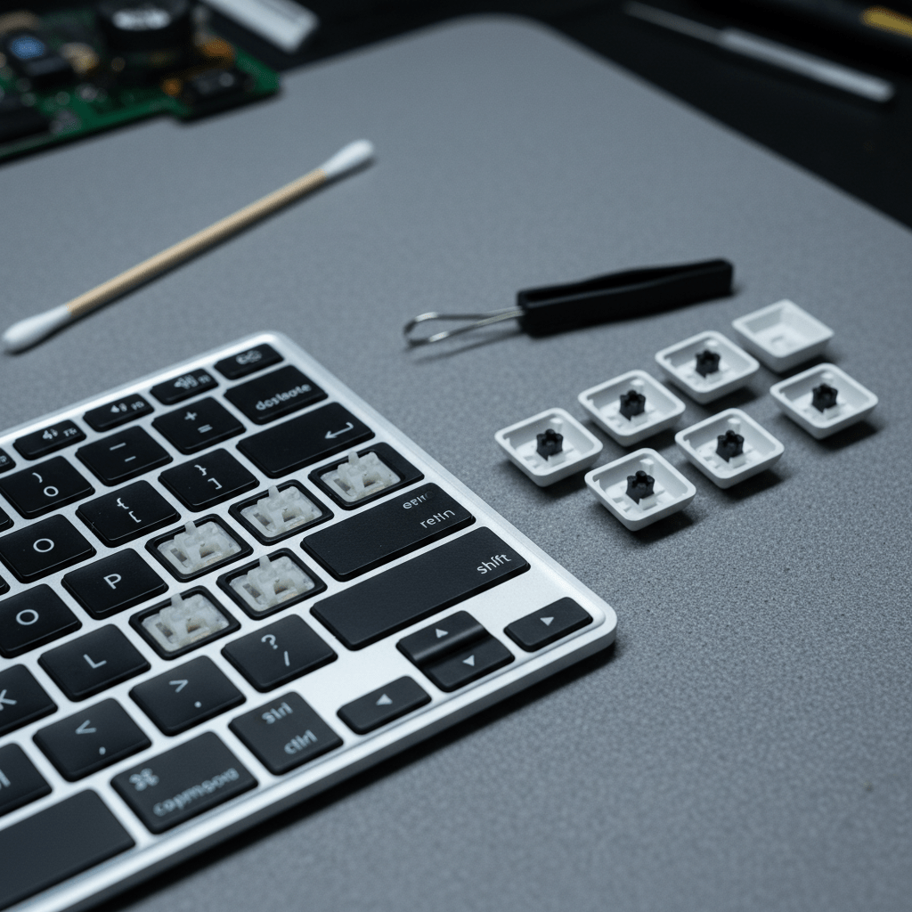 Laptop keyboard repair in Sturt Street — Adelaide SA 5000