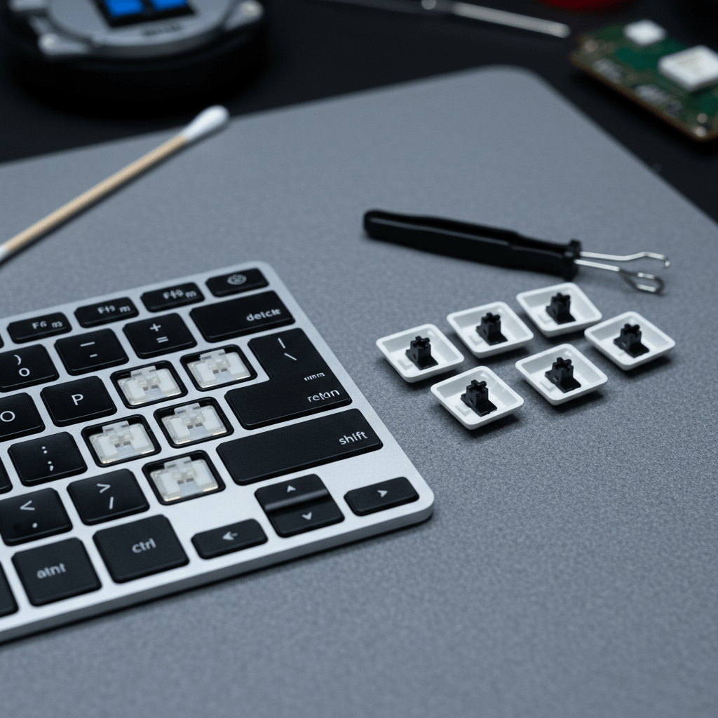 Laptop keyboard repair in Woodville — Newcastle SA 5011