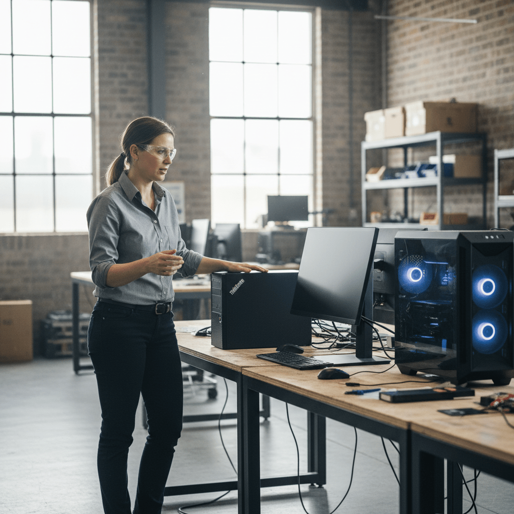 Lenovo desktop models we recover from Australia, including ThinkCentre, IdeaCentre, ThinkStation, and Legion PCs.
