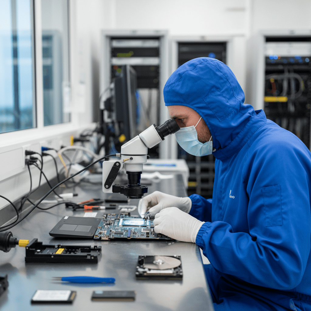 Expert Lenovo laptop data recovery services across Australia, including ThinkPad, IdeaPad, Yoga, and Legion models.
