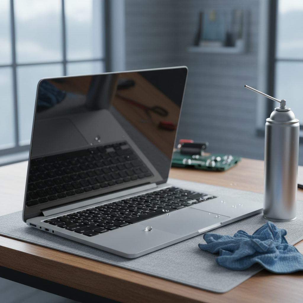 Liquid damage laptop repair in Aberglasslyn — Newcastle NSW 2320