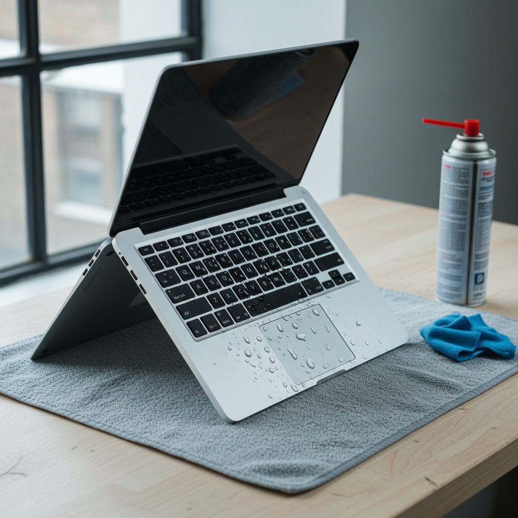 Liquid damage laptop repair in Adamstown Heights — Newcastle NSW 2289