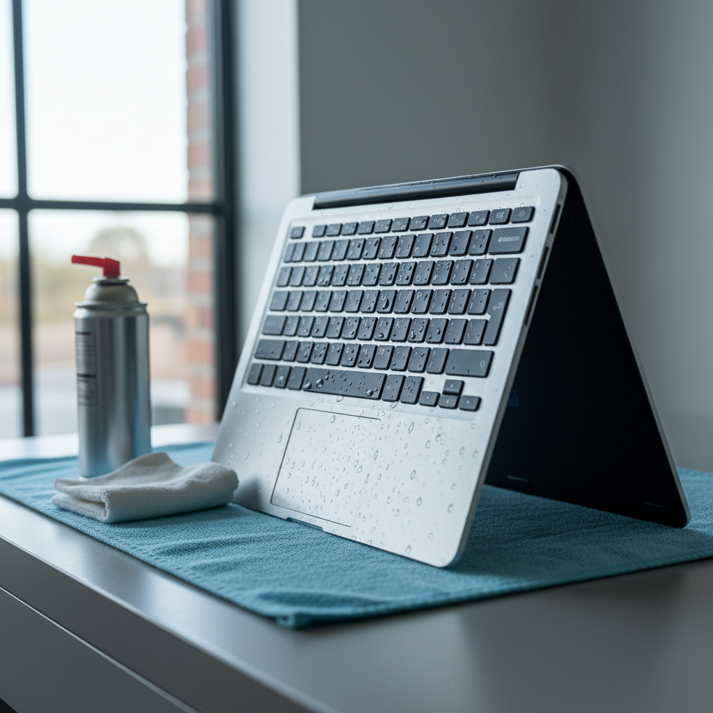 Liquid damage laptop repair in Aldinga — Adelaide SA 5173