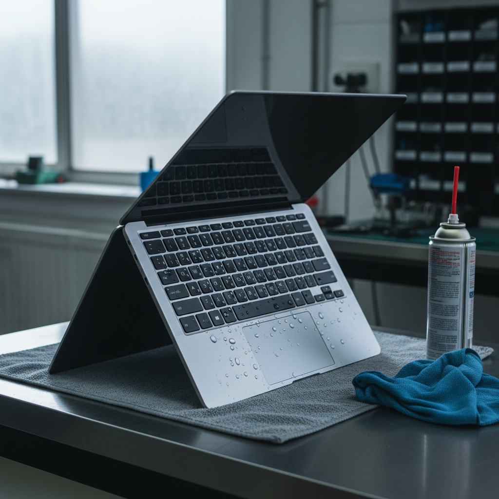 Liquid damage laptop repair in Anambah — Newcastle NSW 2320