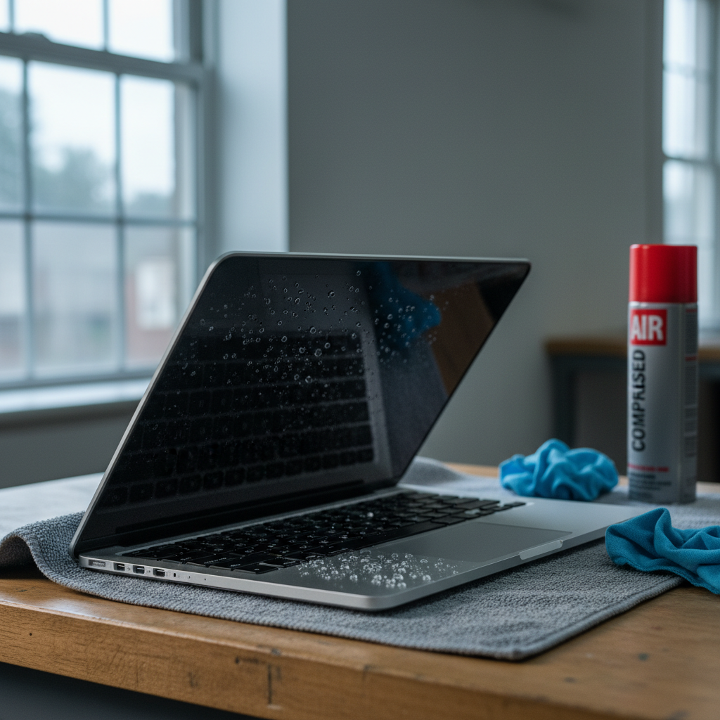 Liquid damage laptop repair in Arcadia Vale — Newcastle NSW 2283