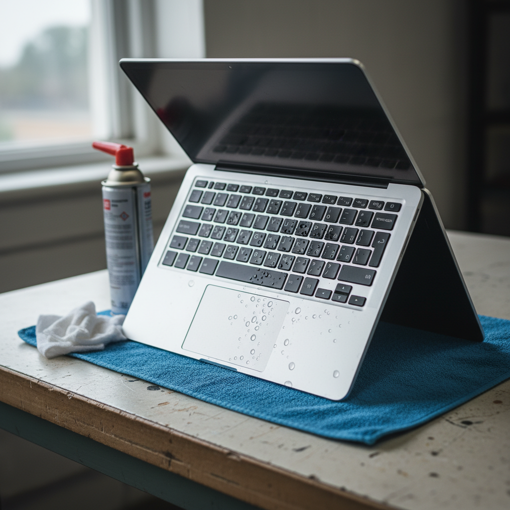 Liquid damage laptop repair in Ashford — Adelaide SA 5035