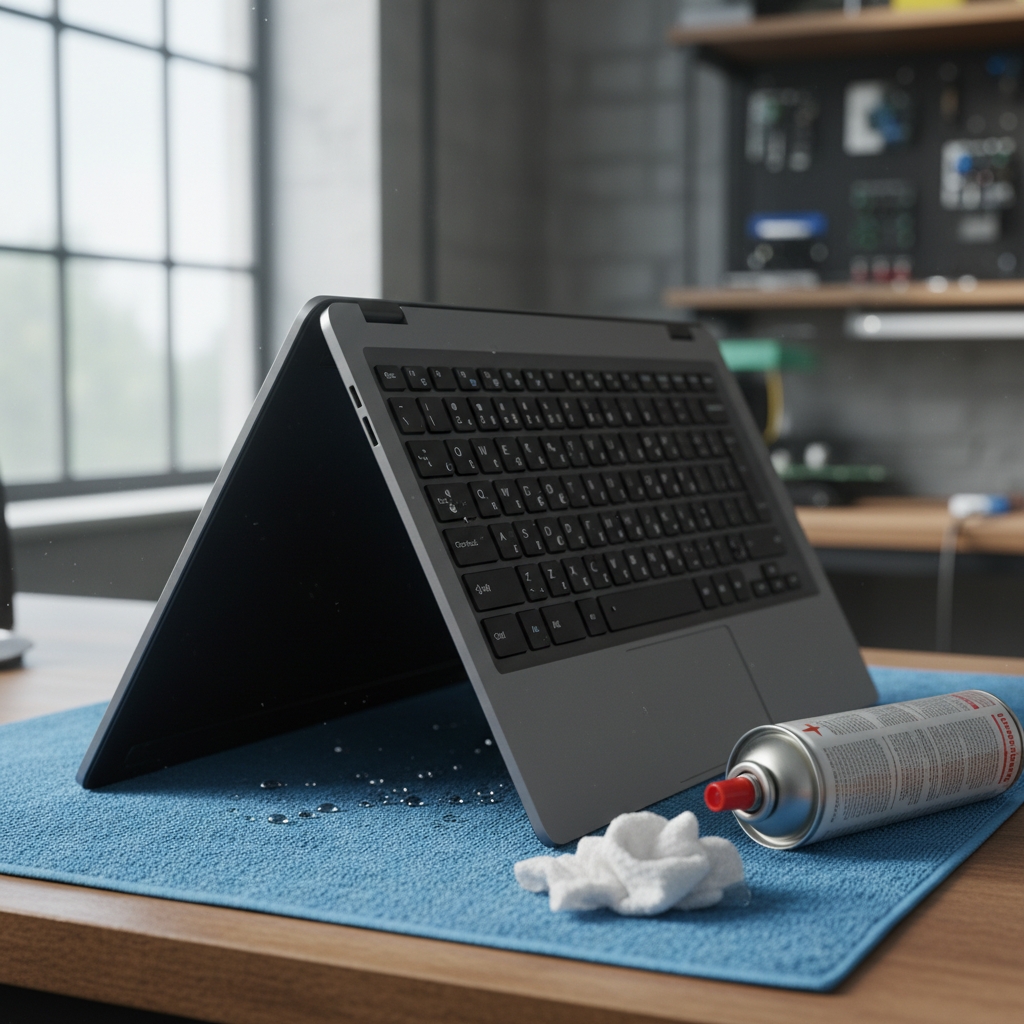 Liquid damage laptop repair in Ashton — Adelaide SA 5137