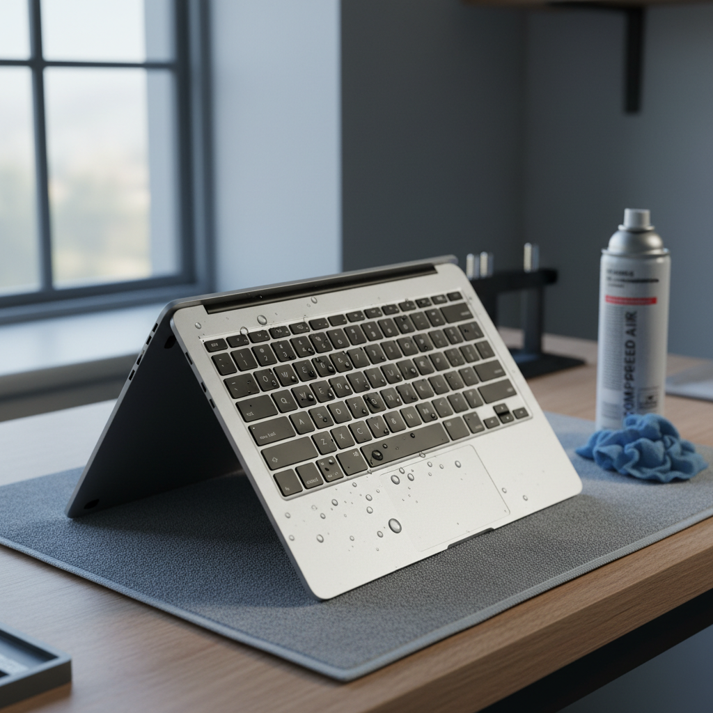Liquid damage laptop repair in Auldana — Adelaide SA 5072