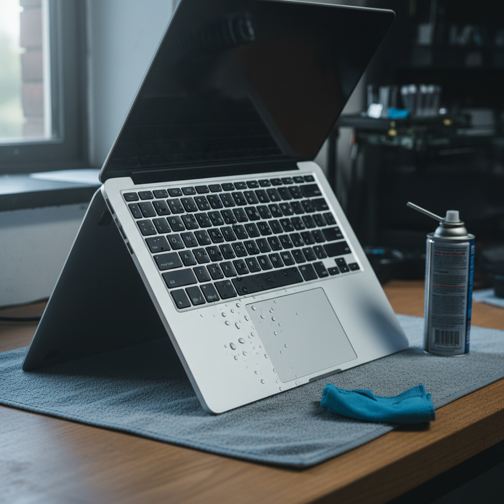 Liquid damage laptop repair in Balmoral — Newcastle NSW 2283