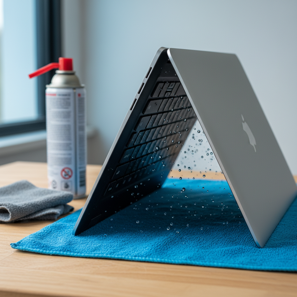 Liquid damage laptop repair in Bar Beach — Newcastle NSW 2300