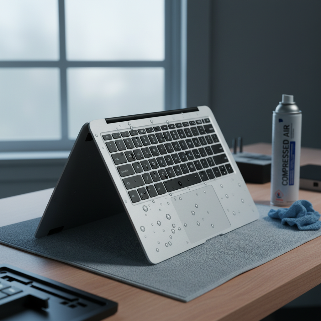 Liquid damage laptop repair in Beaumont — Adelaide SA 5066