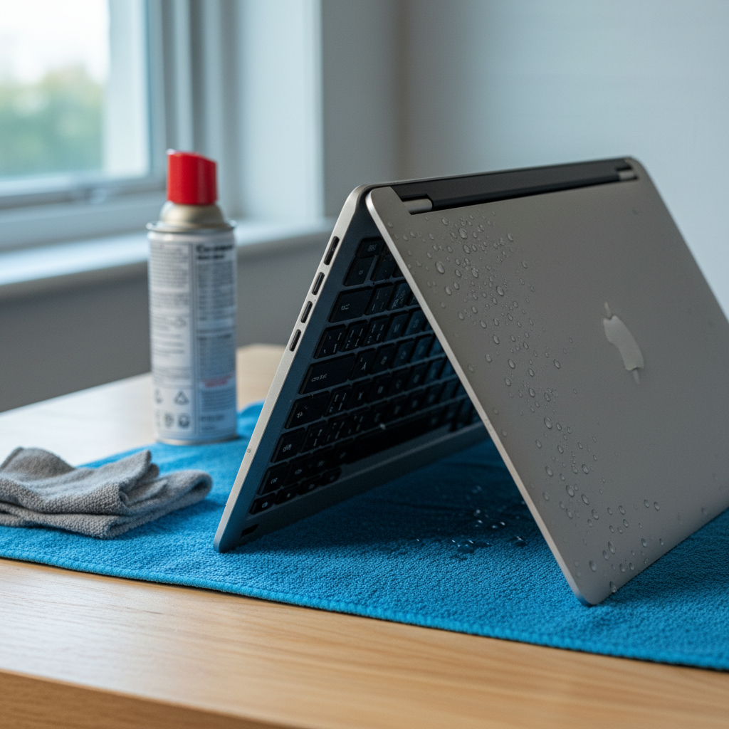 Liquid damage laptop repair in Bellbird — Newcastle NSW 2325