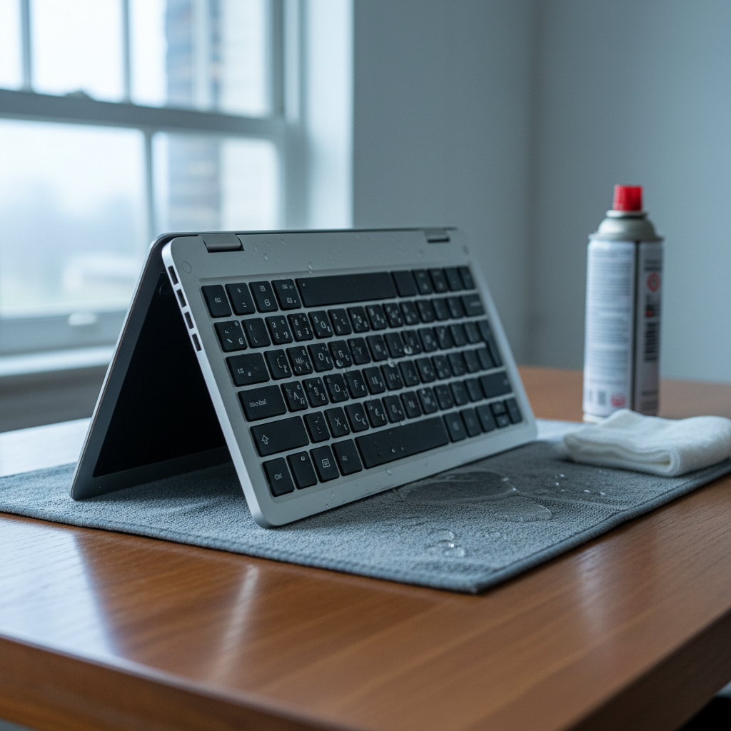 Liquid damage laptop repair in Bellbird Heights — Newcastle NSW 2325