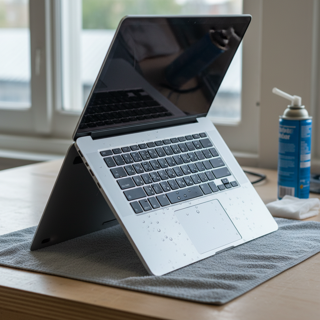 Liquid damage laptop repair in Beulah Park — Adelaide SA 5067