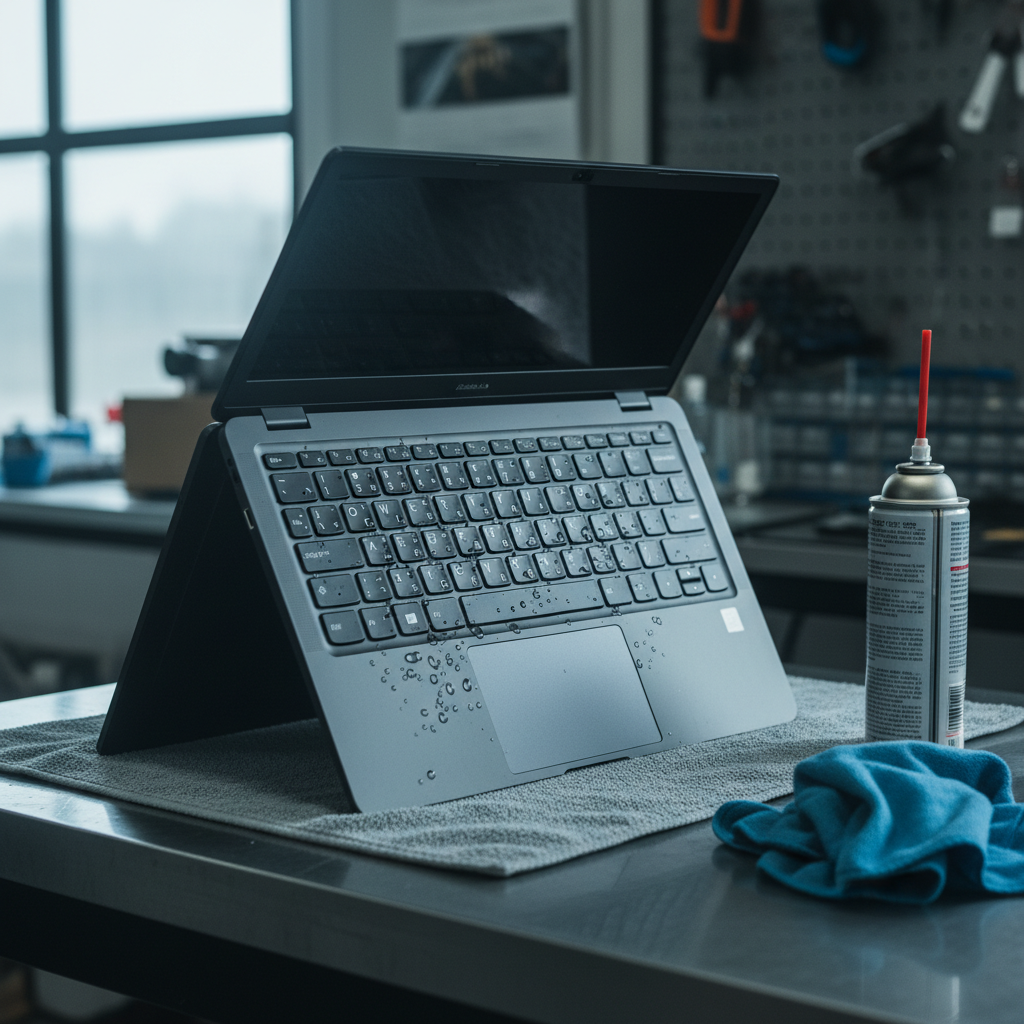 Liquid damage laptop repair in Beverley — Adelaide SA 5009