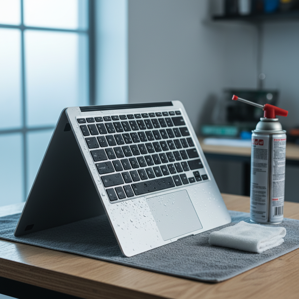 Liquid damage laptop repair in Birmingham Gardens — Newcastle NSW 2287