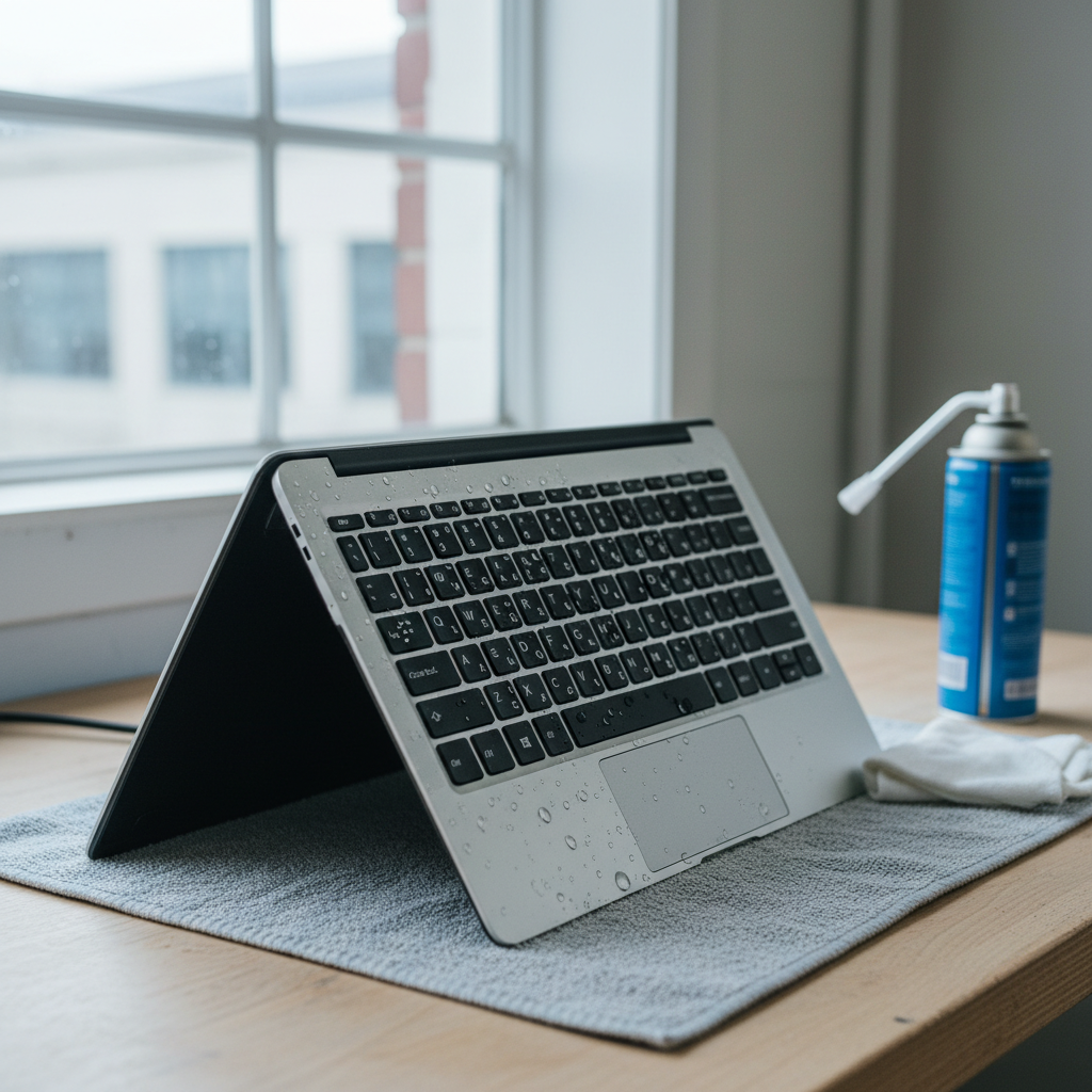 Liquid damage laptop repair in Bishops Bridge — Newcastle NSW 2326