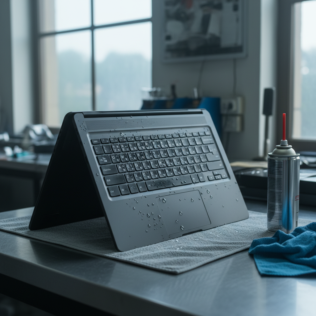 Liquid damage laptop repair in Blair Athol — Adelaide SA 5084