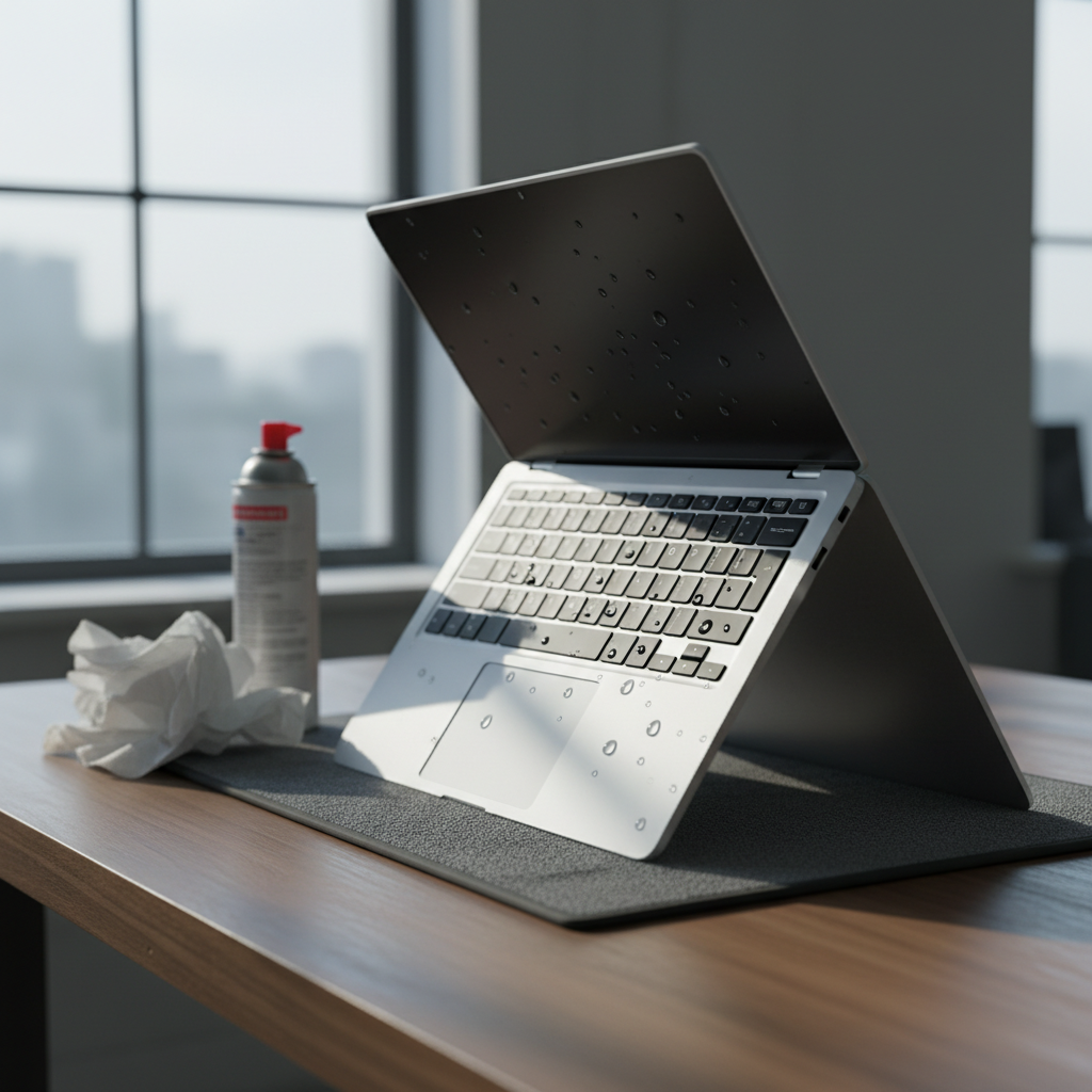 Liquid damage laptop repair in Blue Haven — Newcastle NSW 2262
