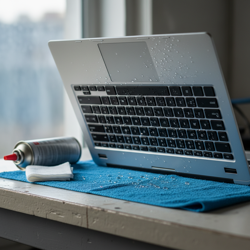 Liquid damage laptop repair in Boat Harbour — Newcastle NSW 2480