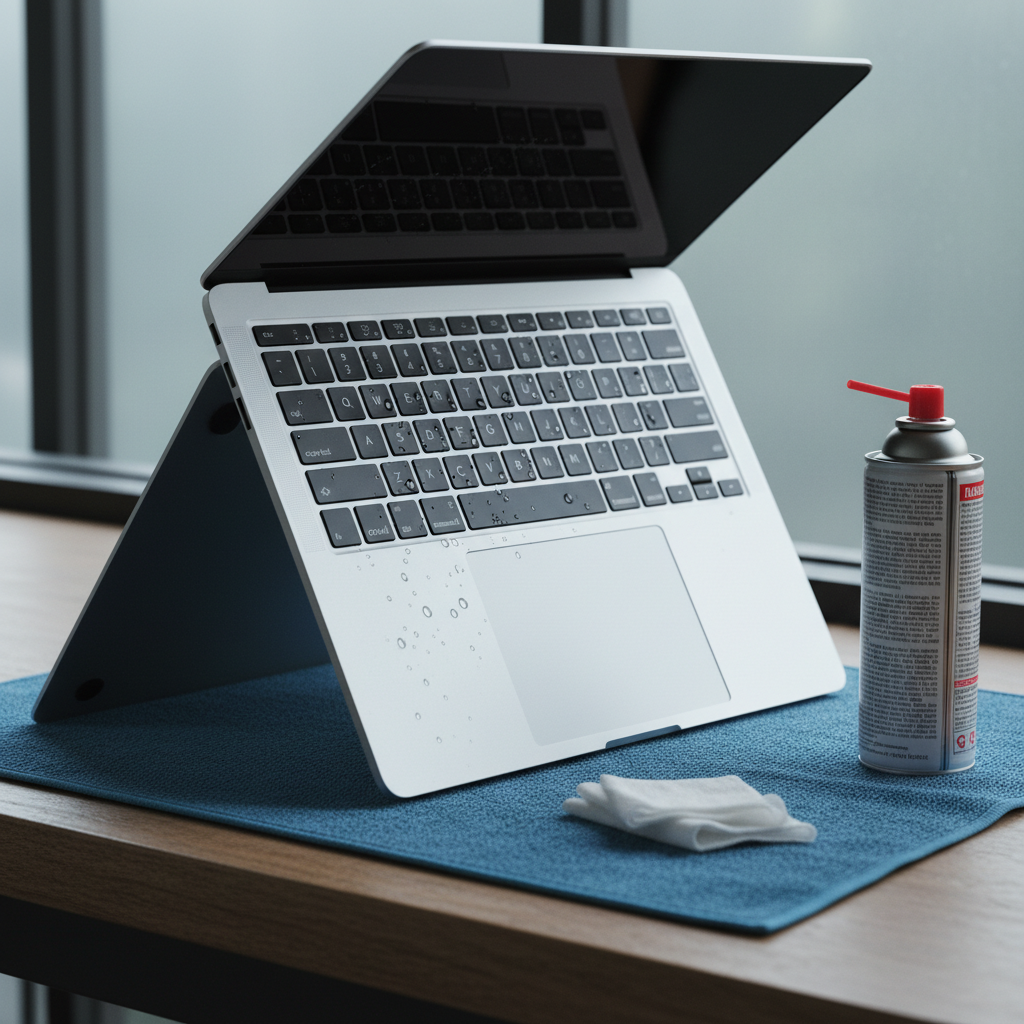 Liquid damage laptop repair in Bonnells Bay — Newcastle NSW 2264