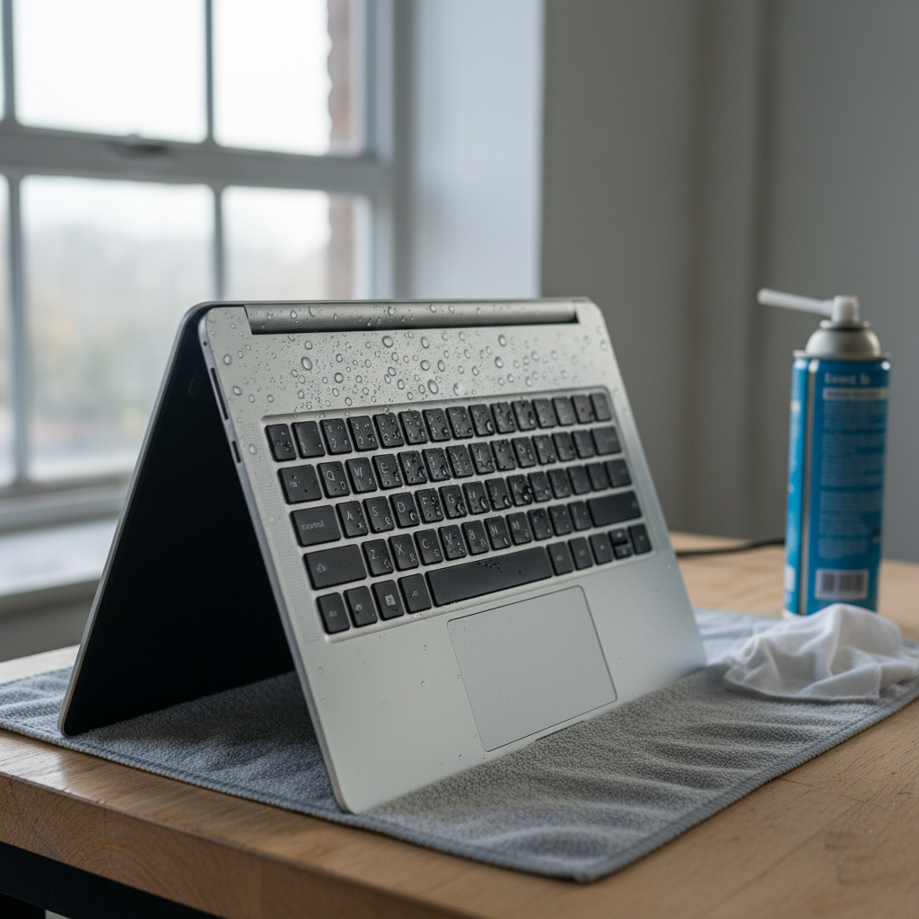 Liquid damage laptop repair in Boolaroo — Newcastle NSW 2284