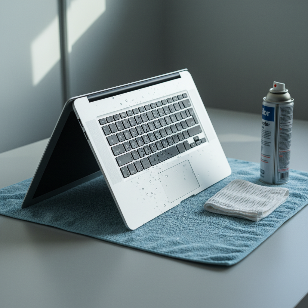Liquid damage laptop repair in Brahma Lodge — Adelaide SA 5109