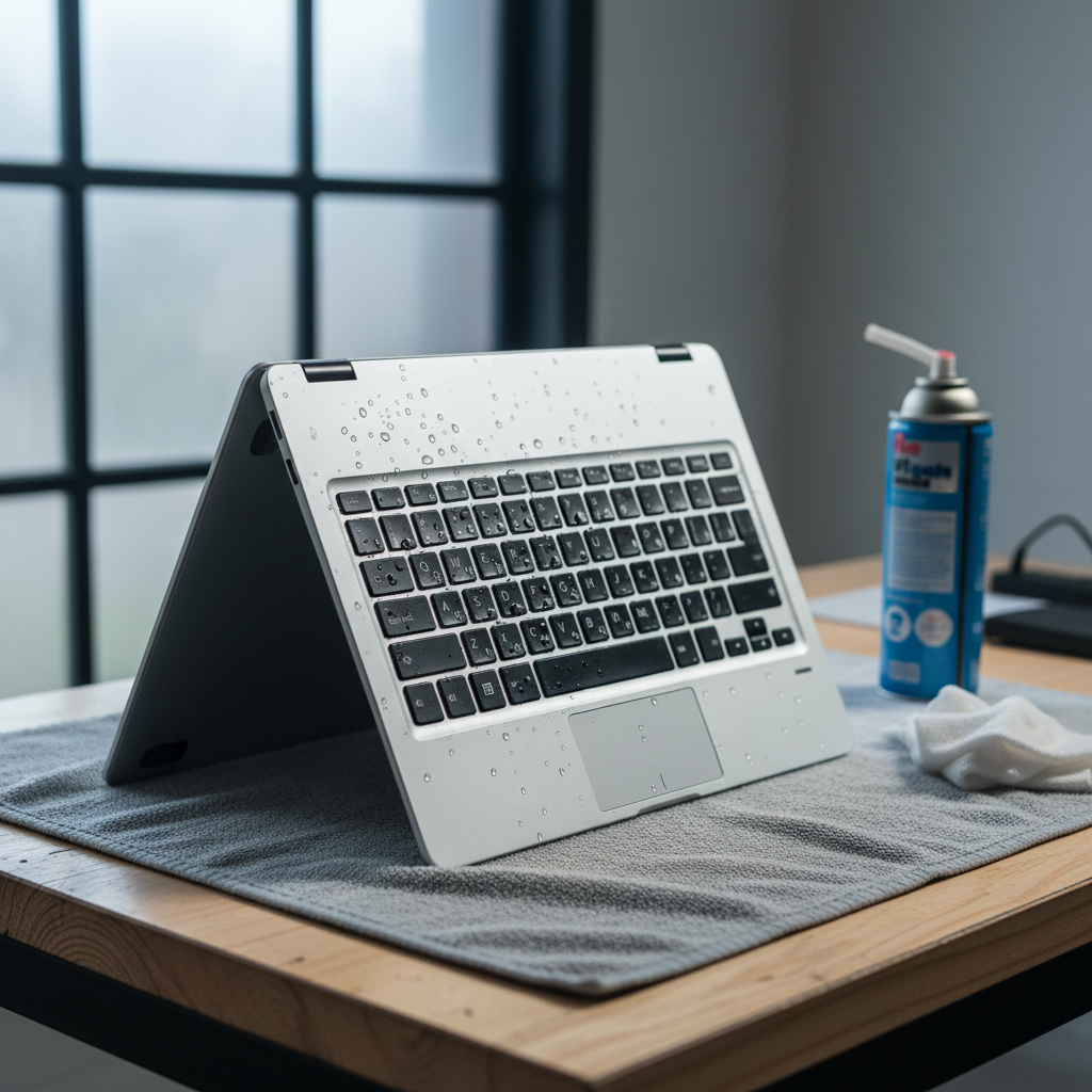 Liquid damage laptop repair in Bridgewater — Adelaide SA 5155